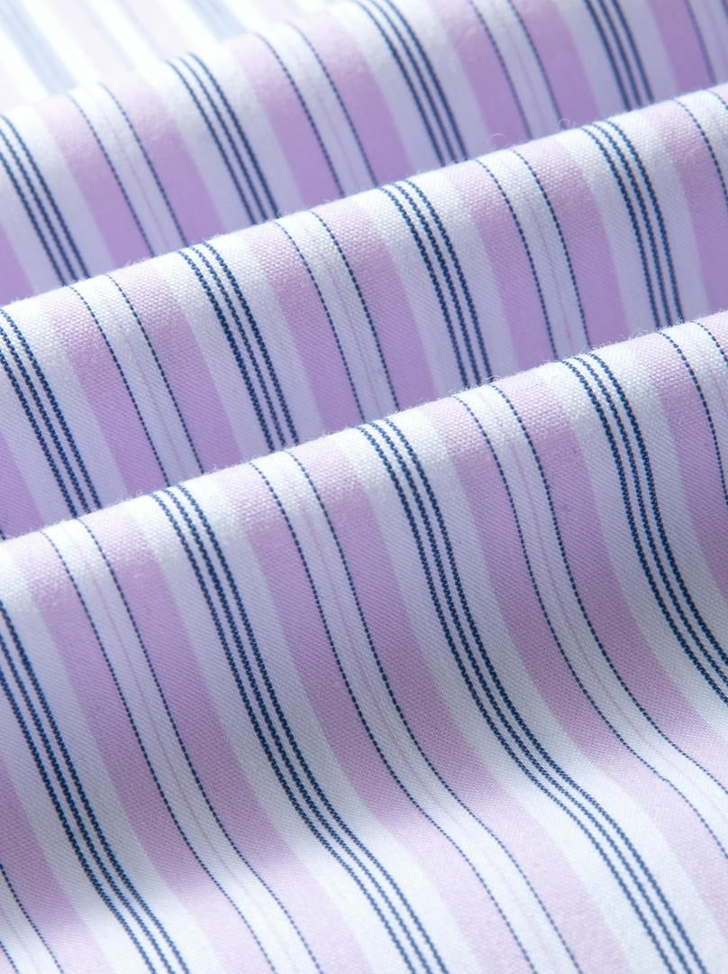 Pink Stripe Kaftan
