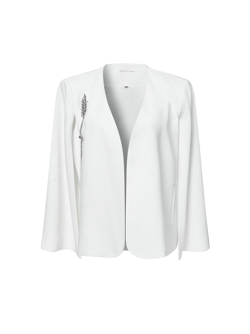 Cape Brooch Jacket