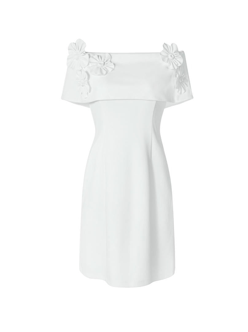 Floral Off-Shoulder Dress