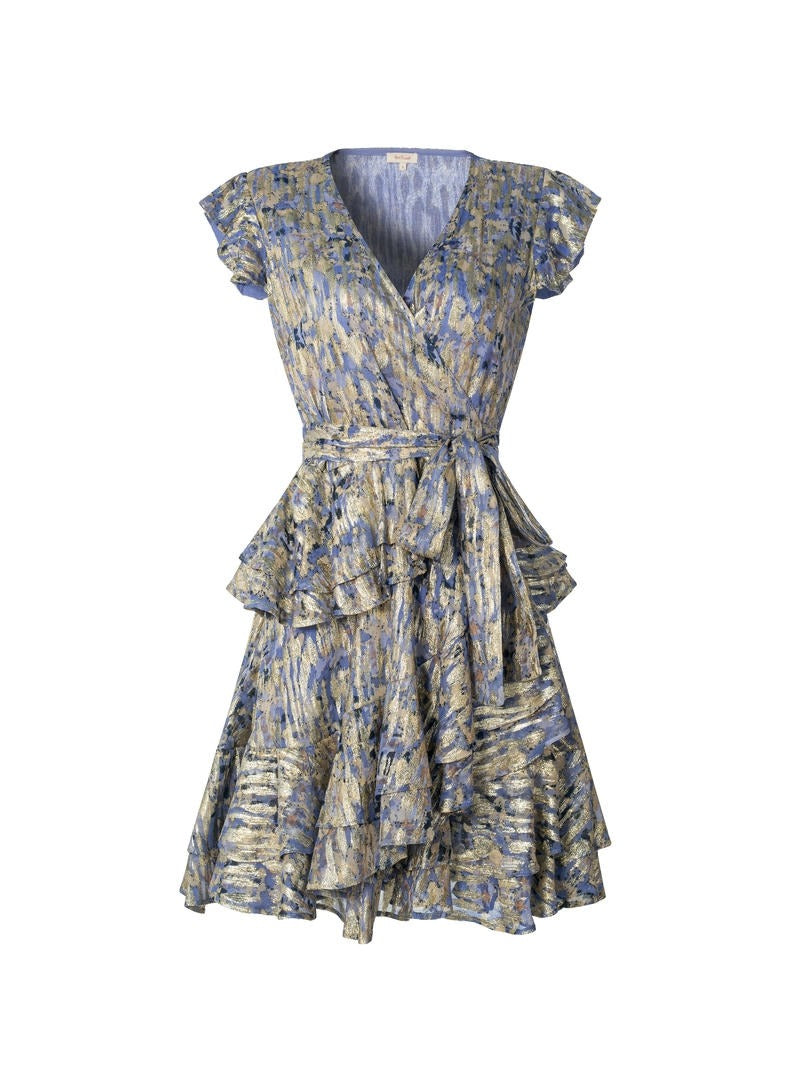 Ruffle Charm Mini Dress