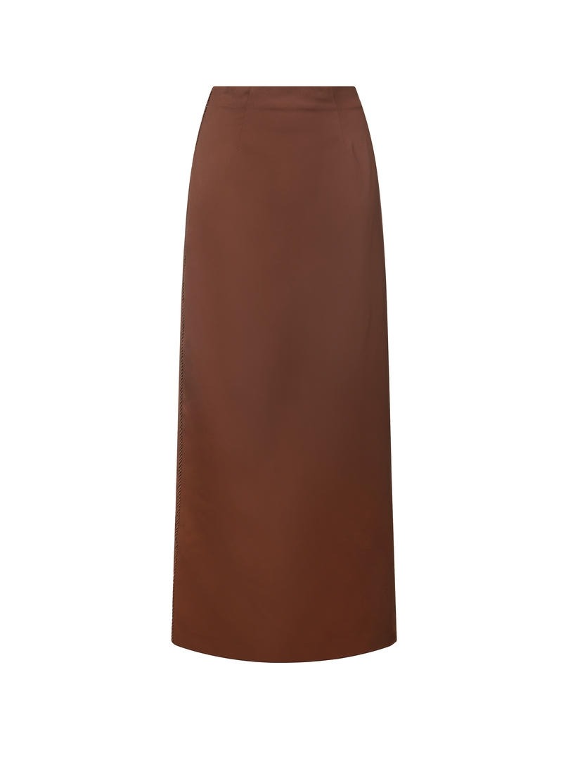 Side Embellishment Skirt