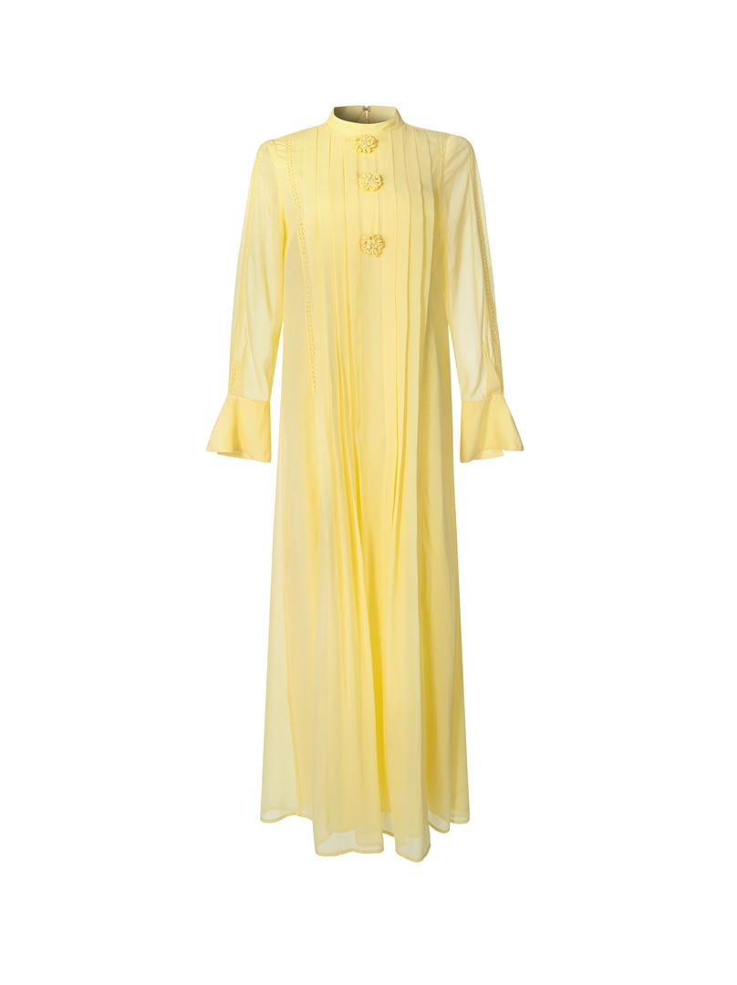 Blooming loose Kaftan