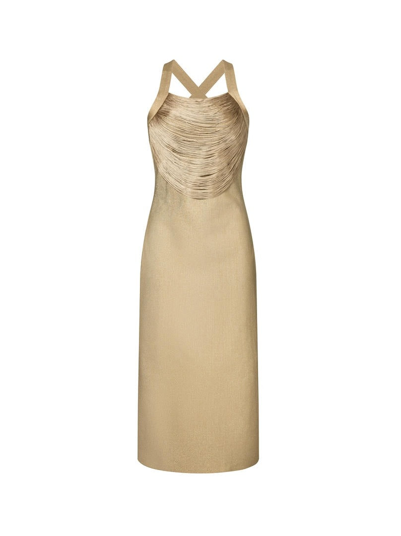 Fringe unique design Dress