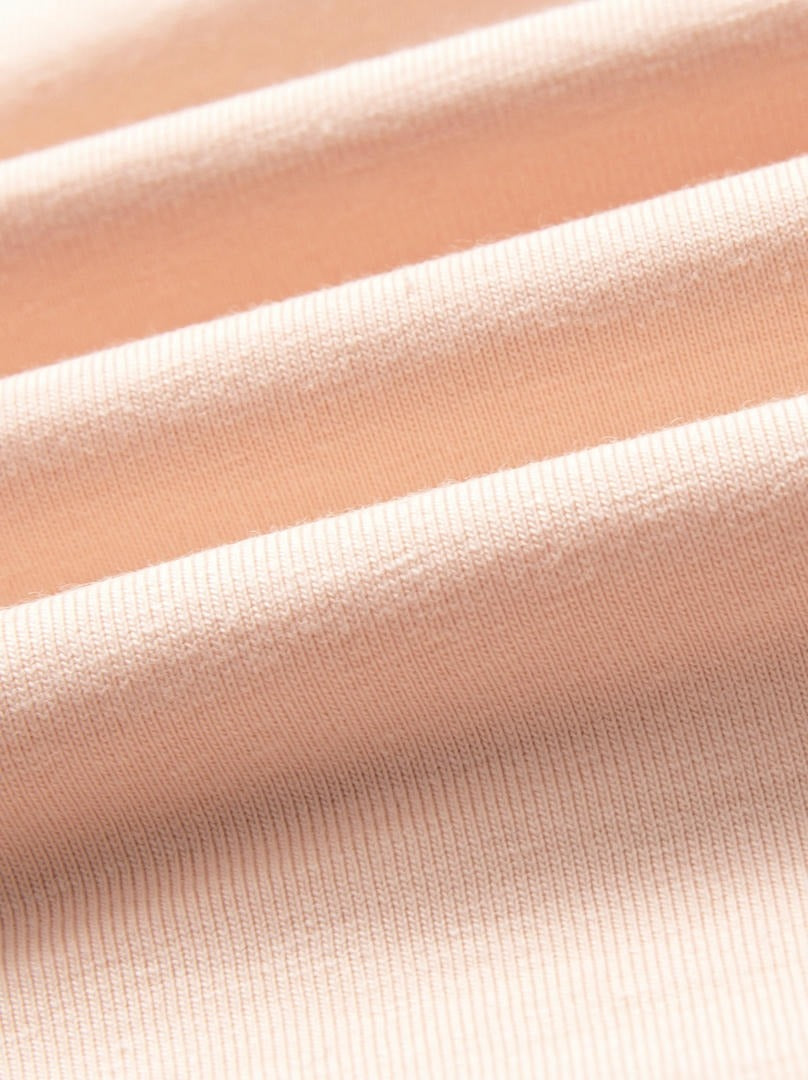Ruched Peach T-shirt
