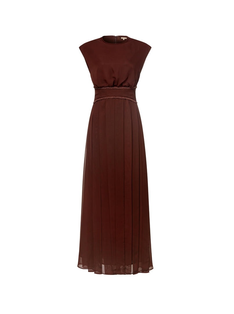 Chiffon embellished Dress