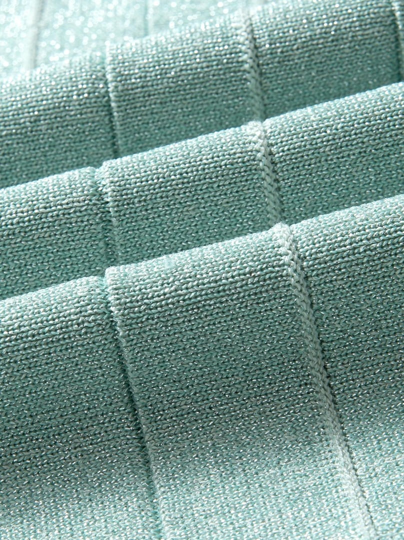 Twist Detail Knit Dress