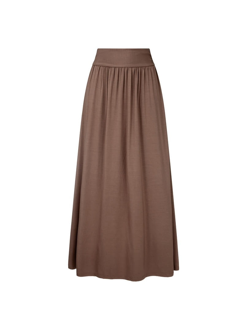 Fluid Jersey Skirt