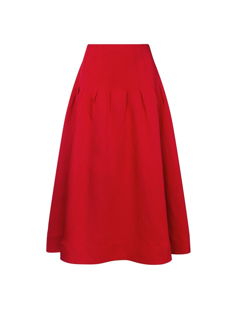 Scarlet Midi Skirt