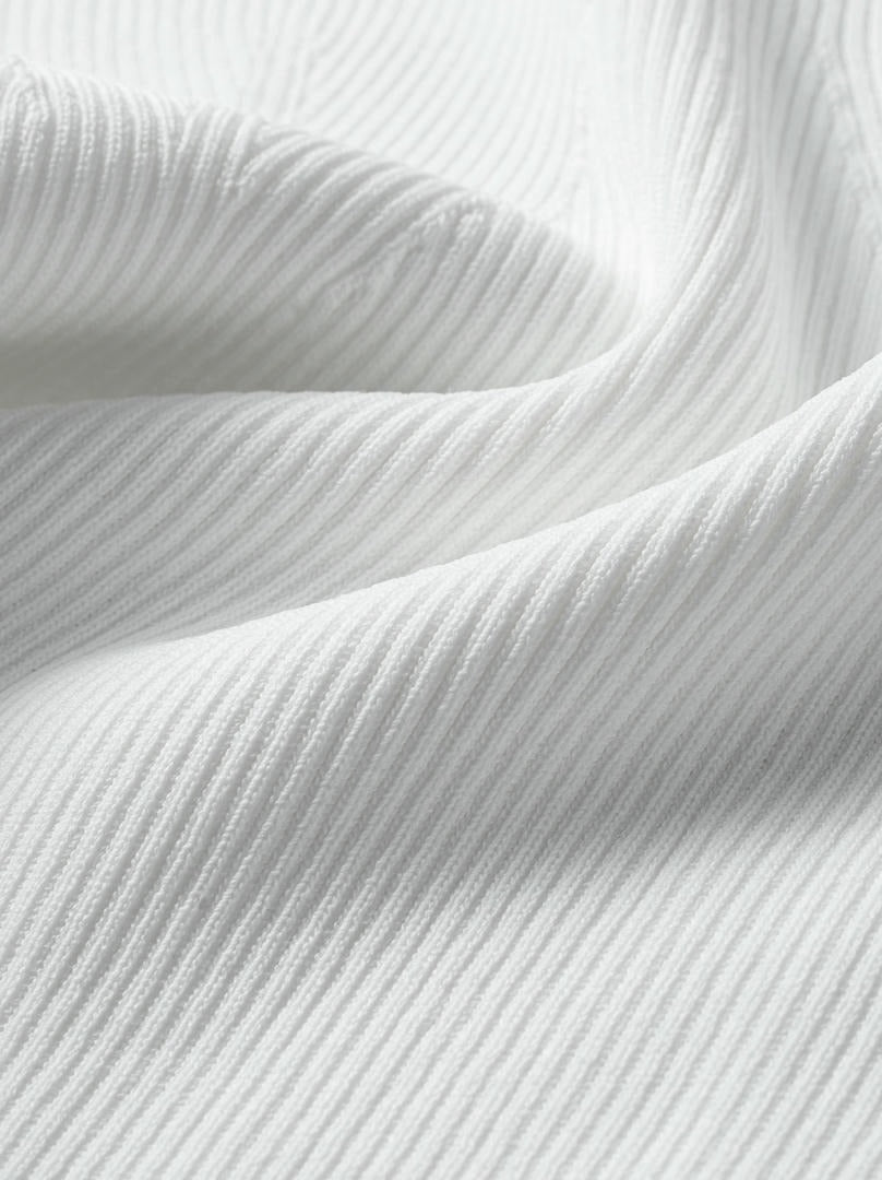 Sweetheart Ribbed Knit Top