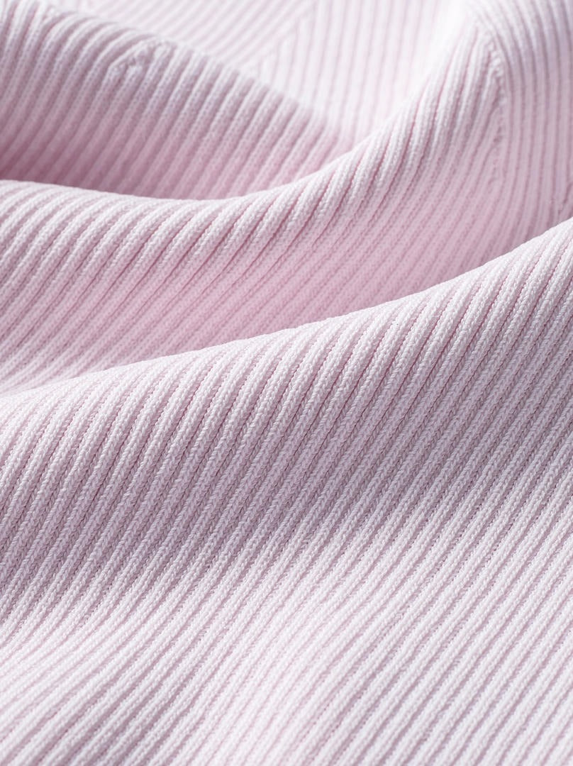 Sweetheart Ribbed Knit Top