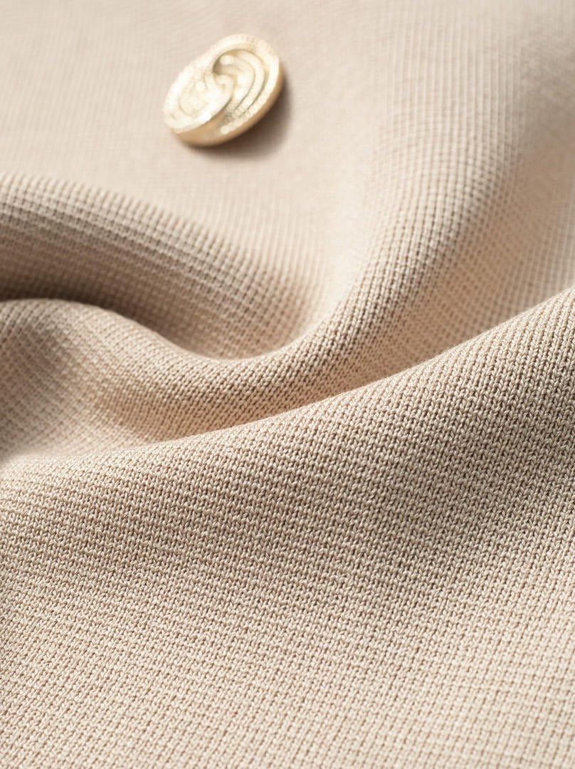 Buttoned Knitted Vest
