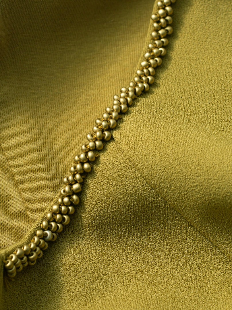 Beads embellishment Top