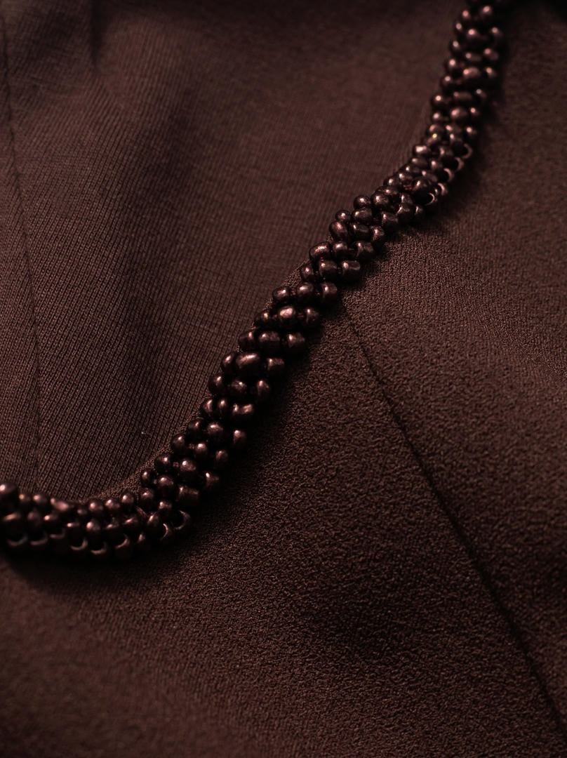 Beads straps Jersey Top