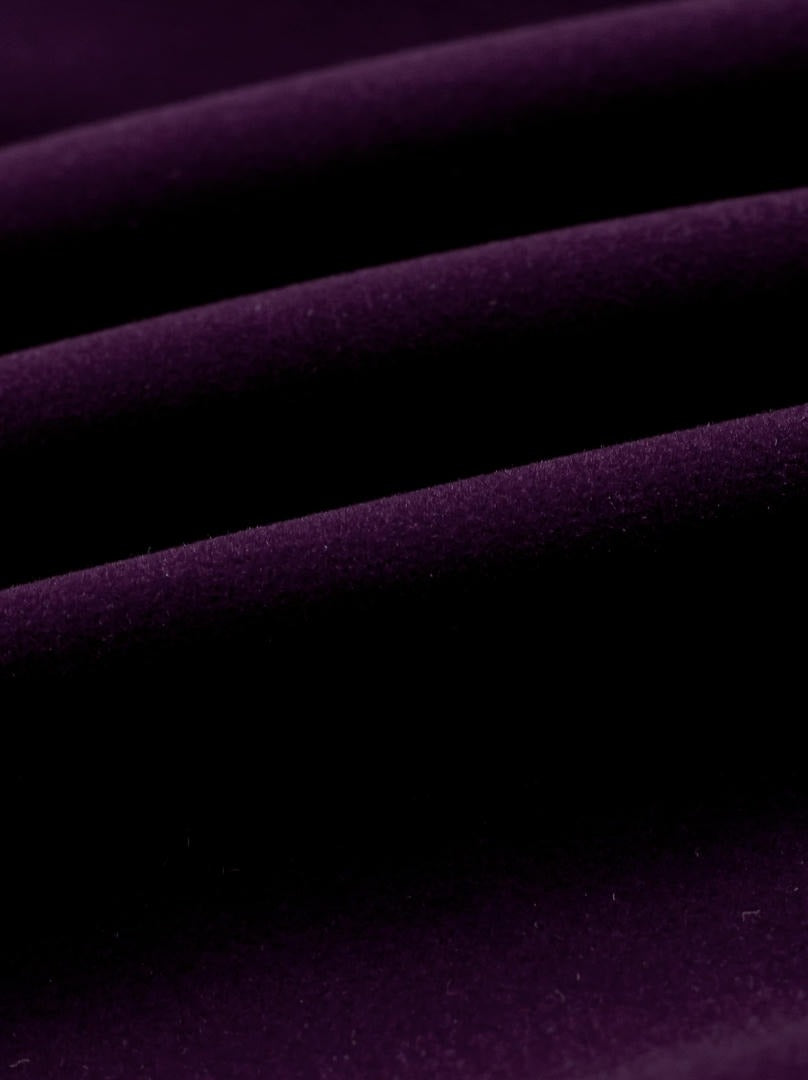 Velvet A-line dress
