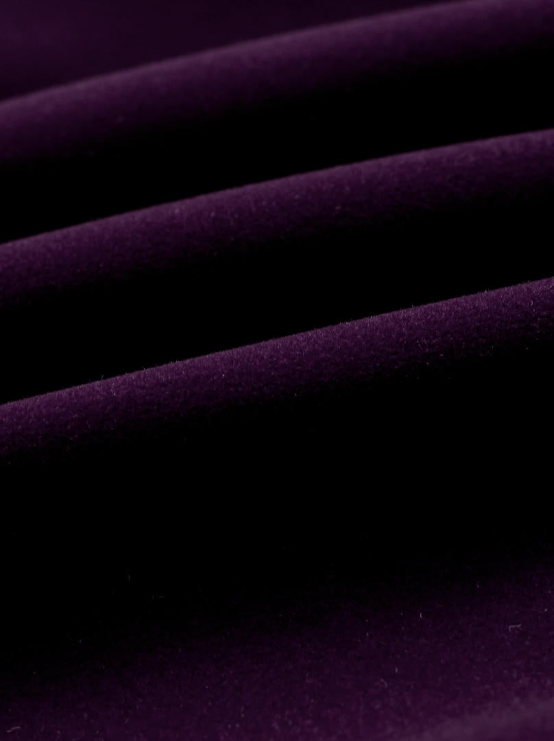 Velvet A-line dress