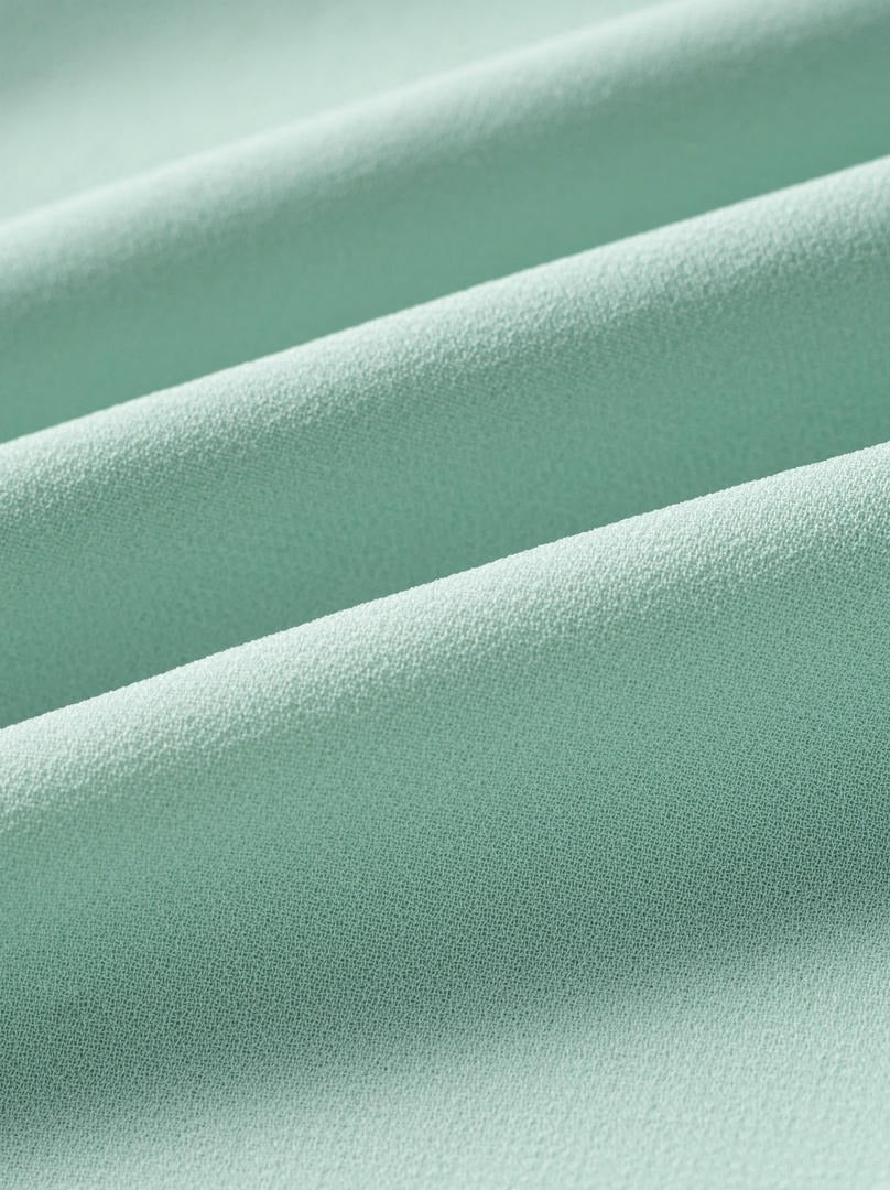 Mint Ruffle Wrap Top