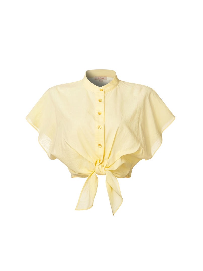 Tie Hem Blouse