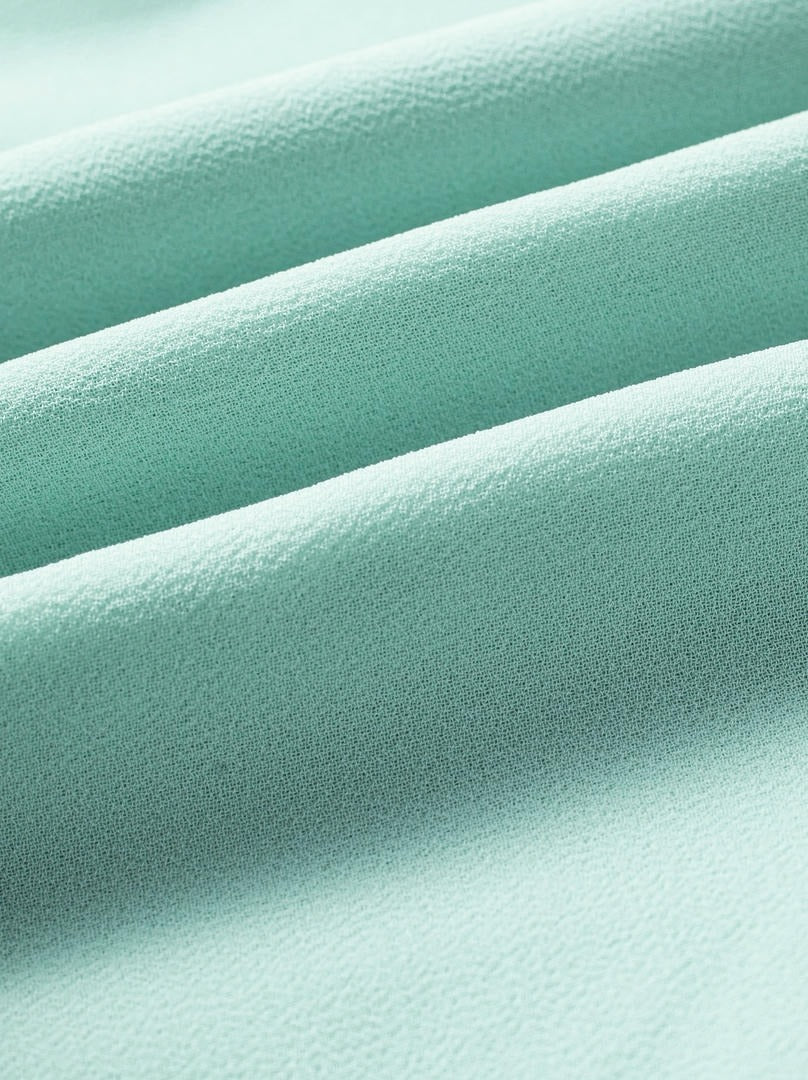 Mint Ruffle Chiffon Skirt
