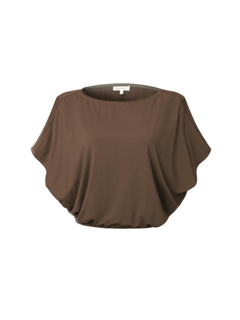 Relaxed Jersey Blouse
