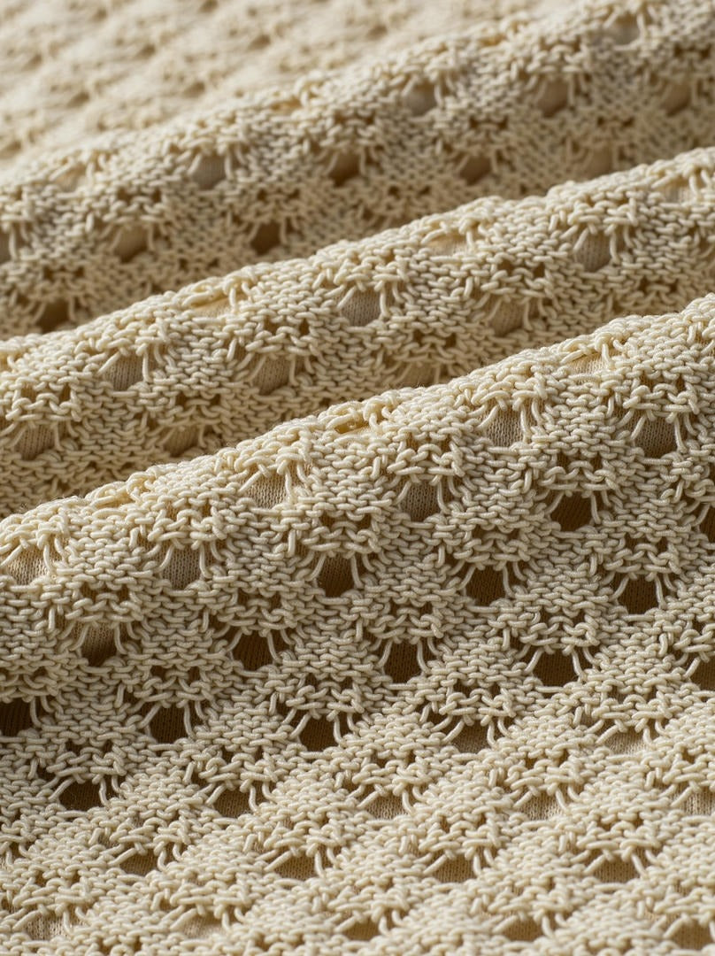 Knit mermaid skirt