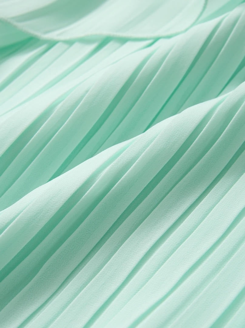 Light Green Chiffon Skirt