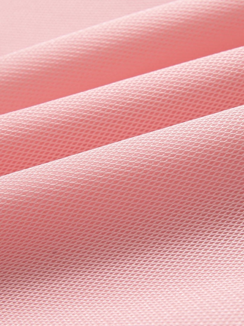 Pink Drop Waist Dress