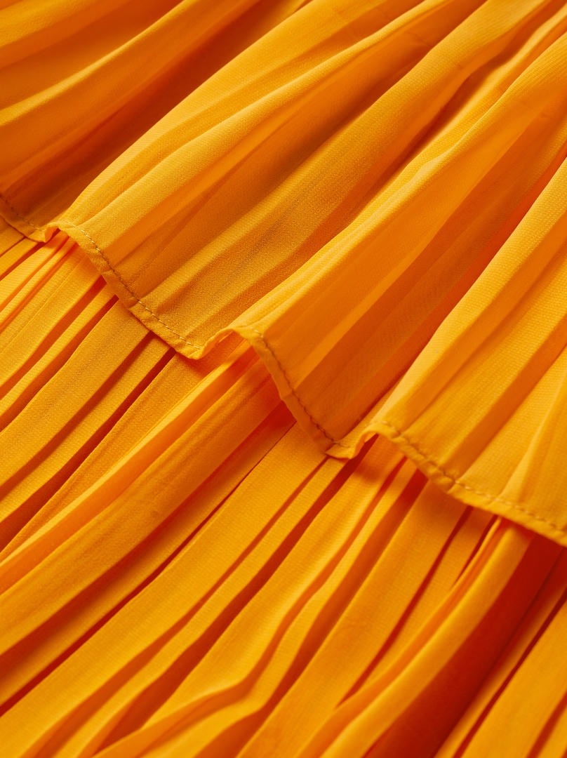 Layered chiffon skirt