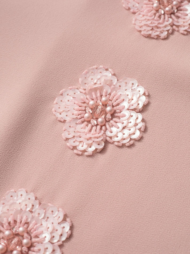 unique maxi sleeves shirt