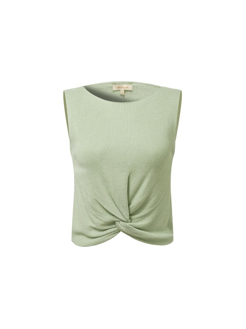 Twist Knit Top