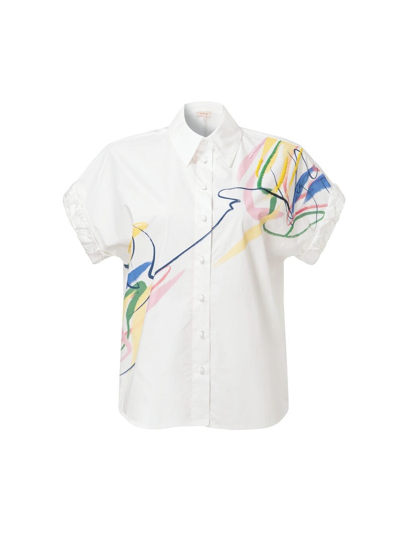 Printed Cotton Shirt