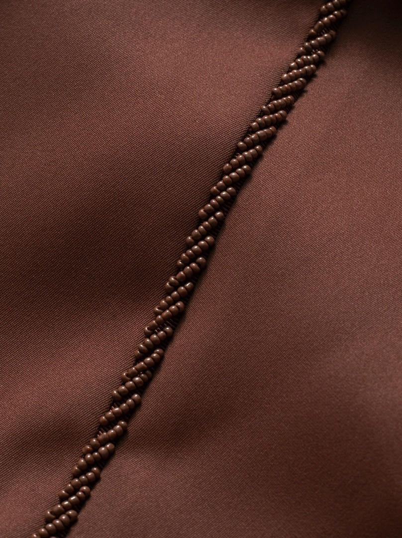 Side Embellishment Skirt