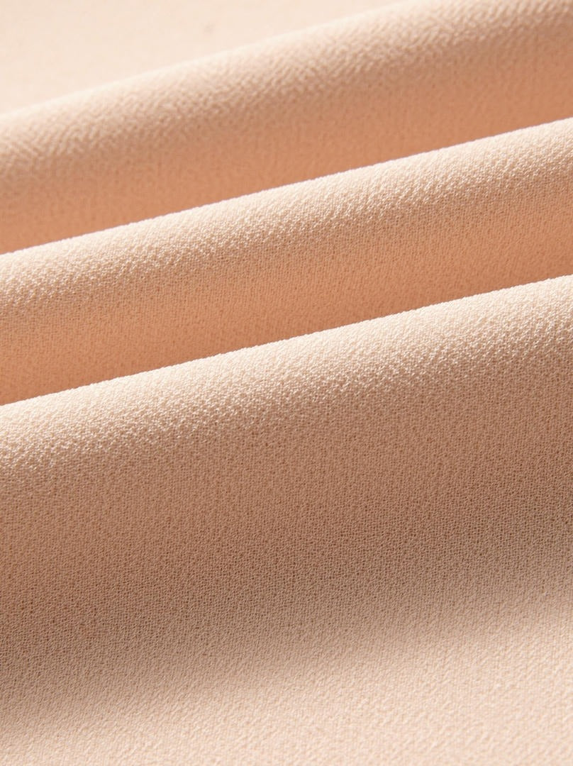 Nude Ruffle Dress