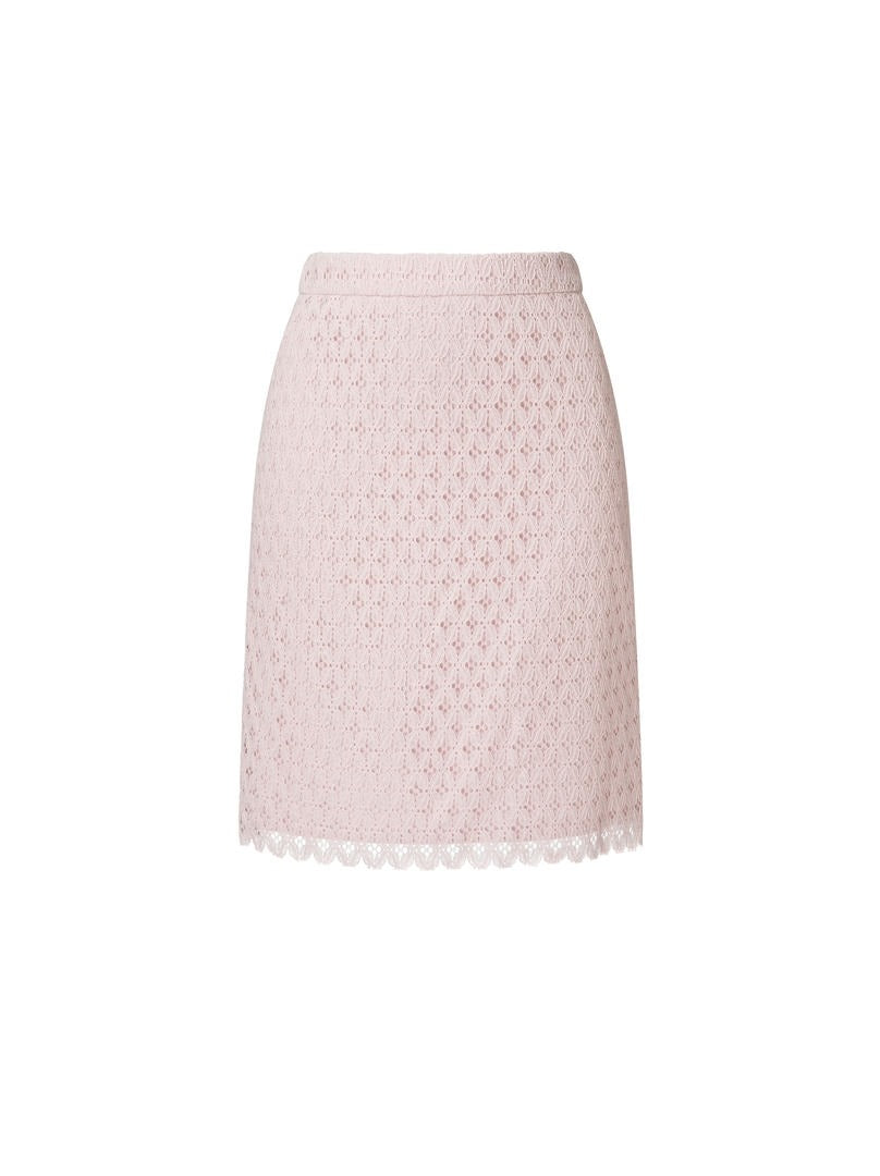 Pink Lace Skirt