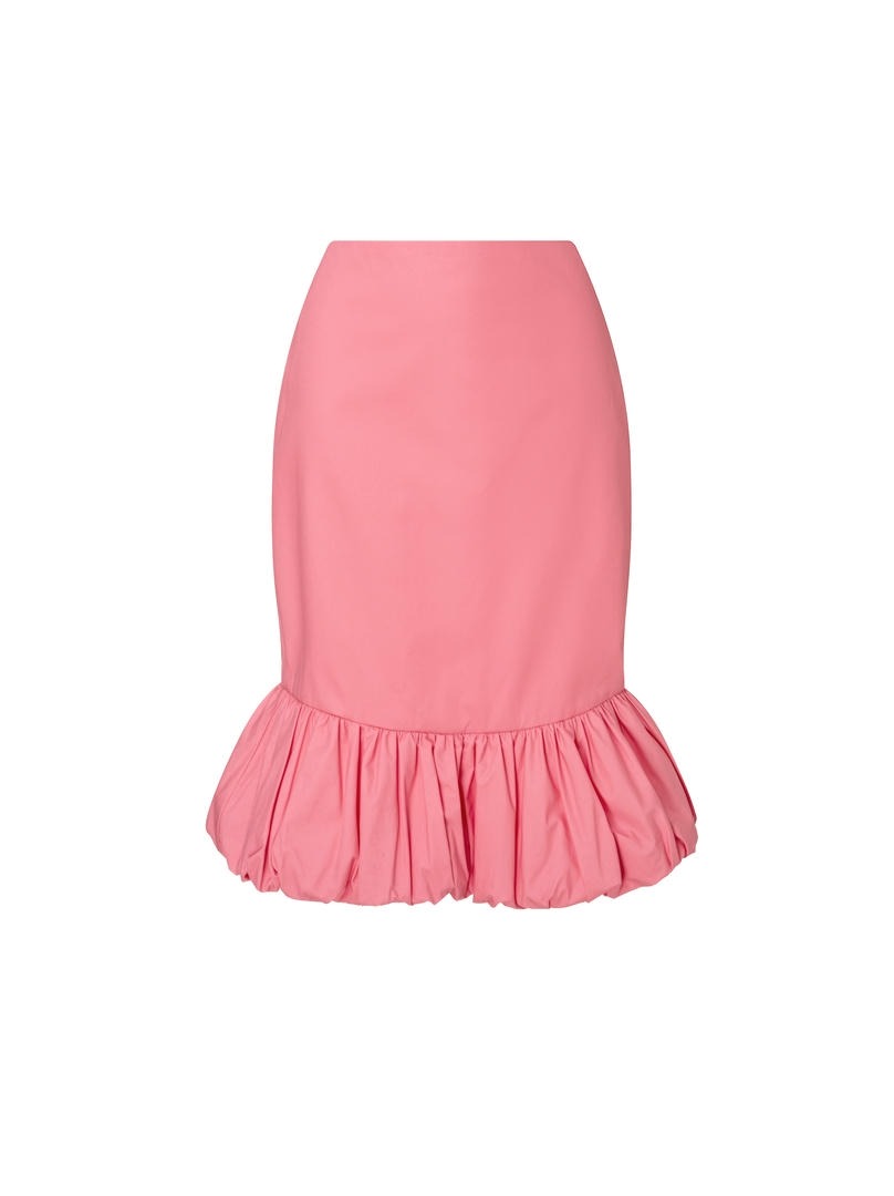 Pink Pencil Skirt