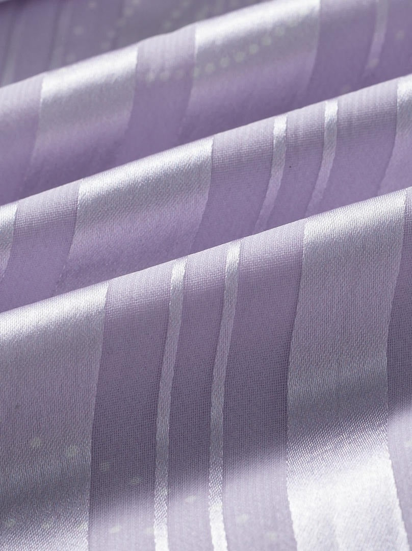 Pleated Tie-Waist Dress