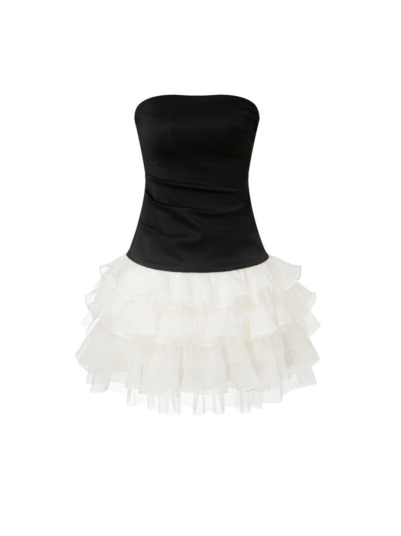 Organza Layer Dress