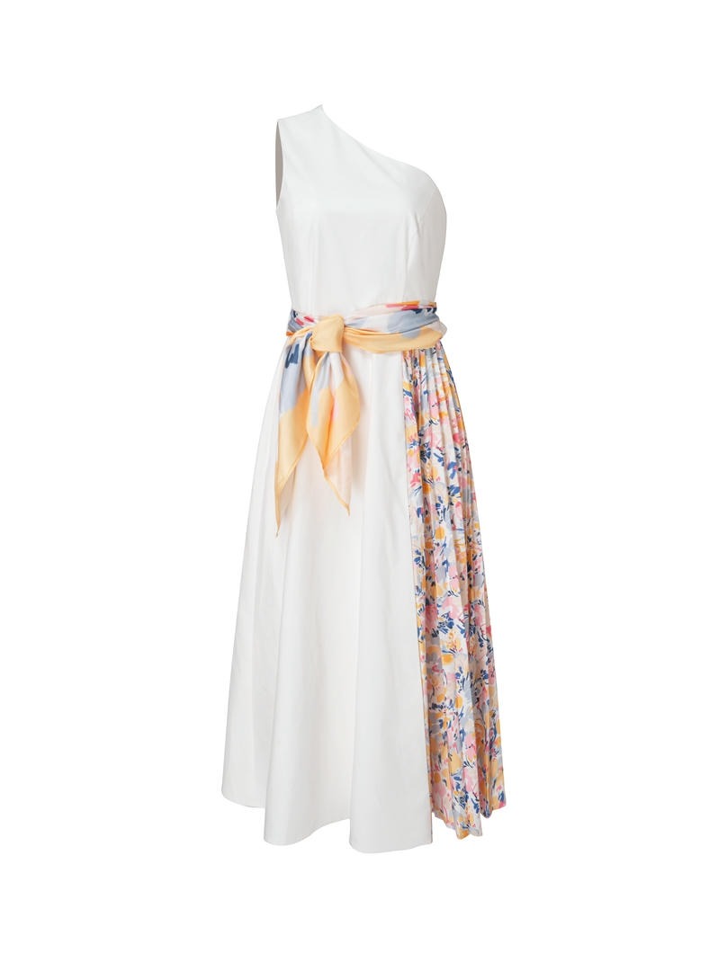 Printed Cotton Dress