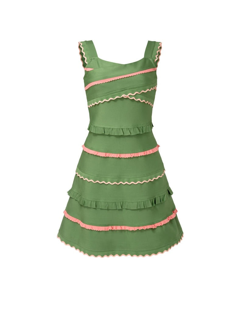 Knit Stripe Dress