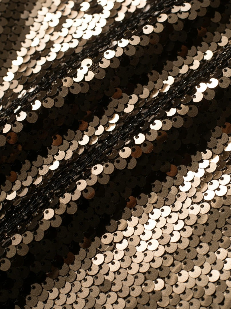 All-Over Sequin Glam Dress