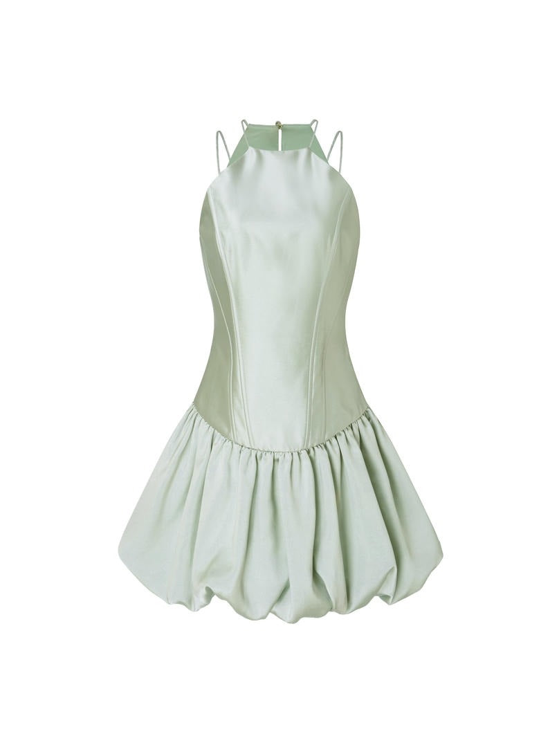 Mint GreenTaffeta Dress
