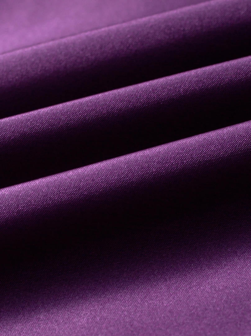 A-line Taffeta skirt