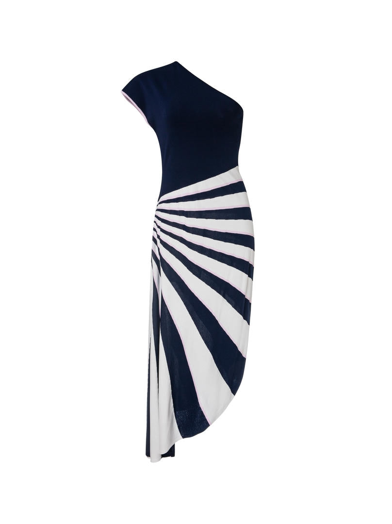 Stripe Knit Dress