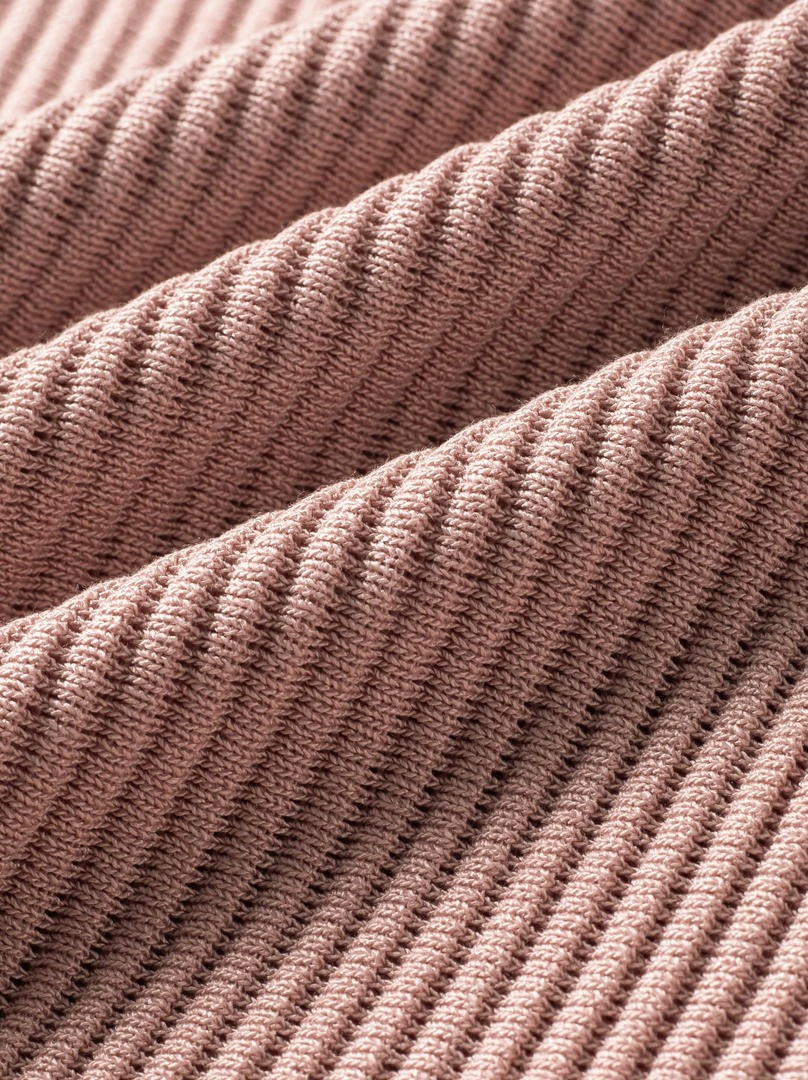 Ribbed Twisted Dress