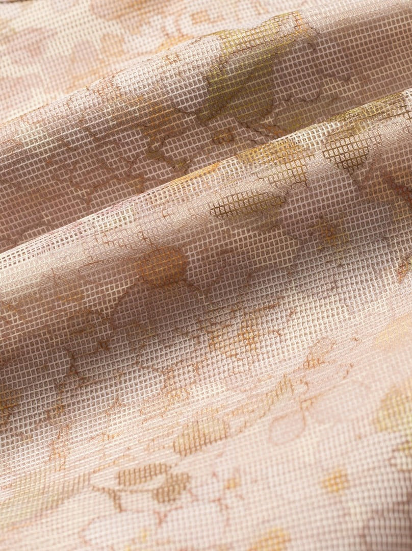 Tulle frill trimming inserts Dress