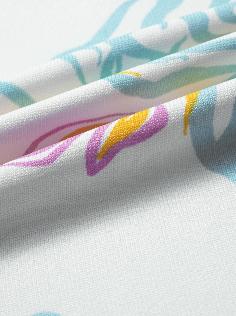 ruffled tiered hem Dress