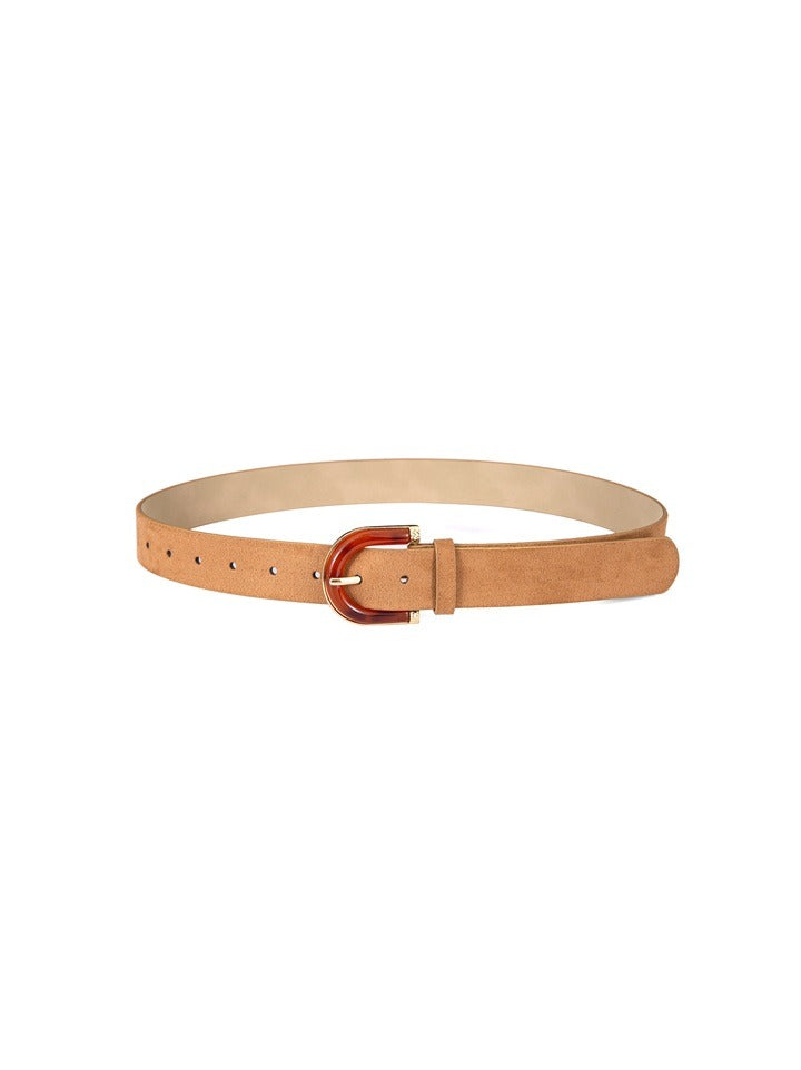 Brown Casual Belt
