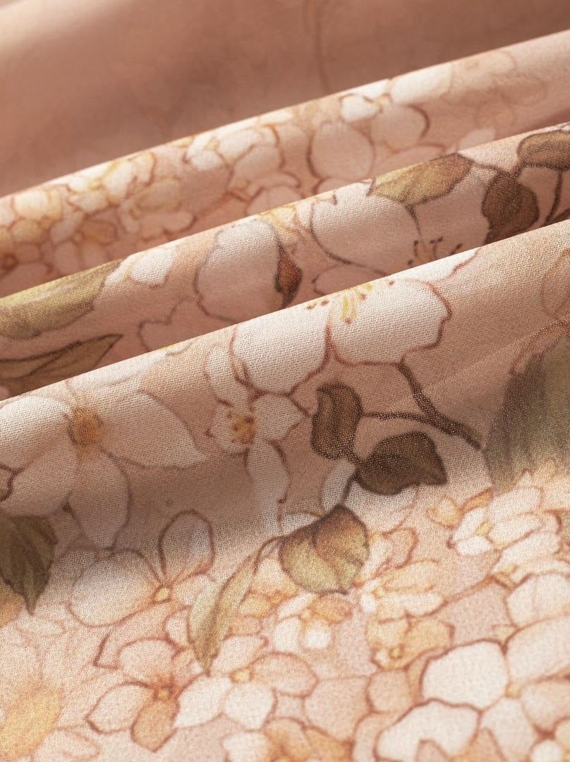 Printed floral Dress