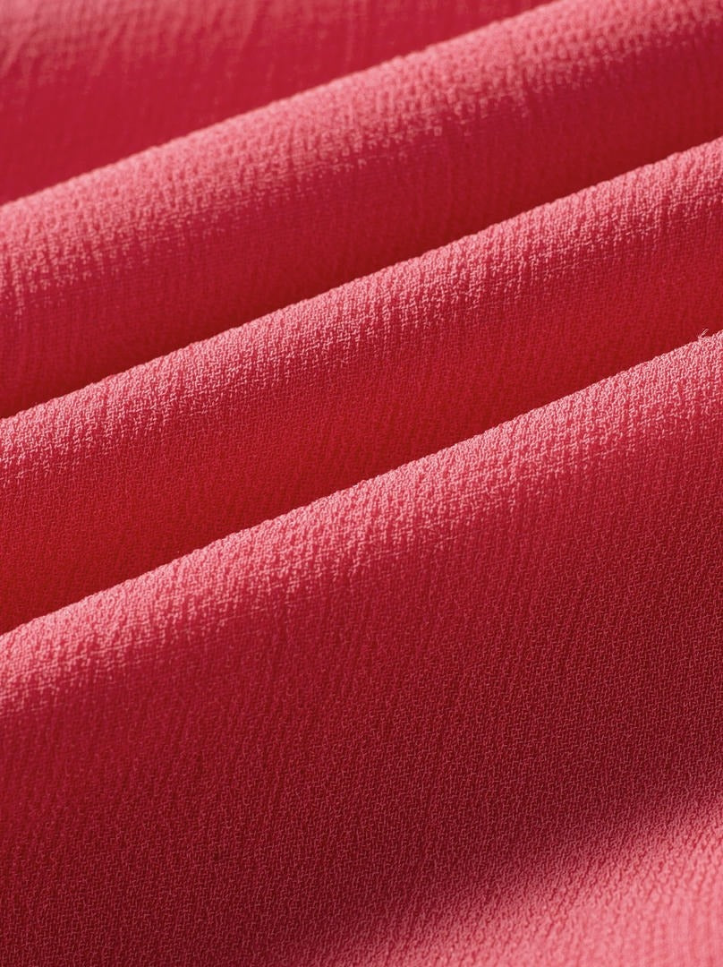 Ruffles trimming dress