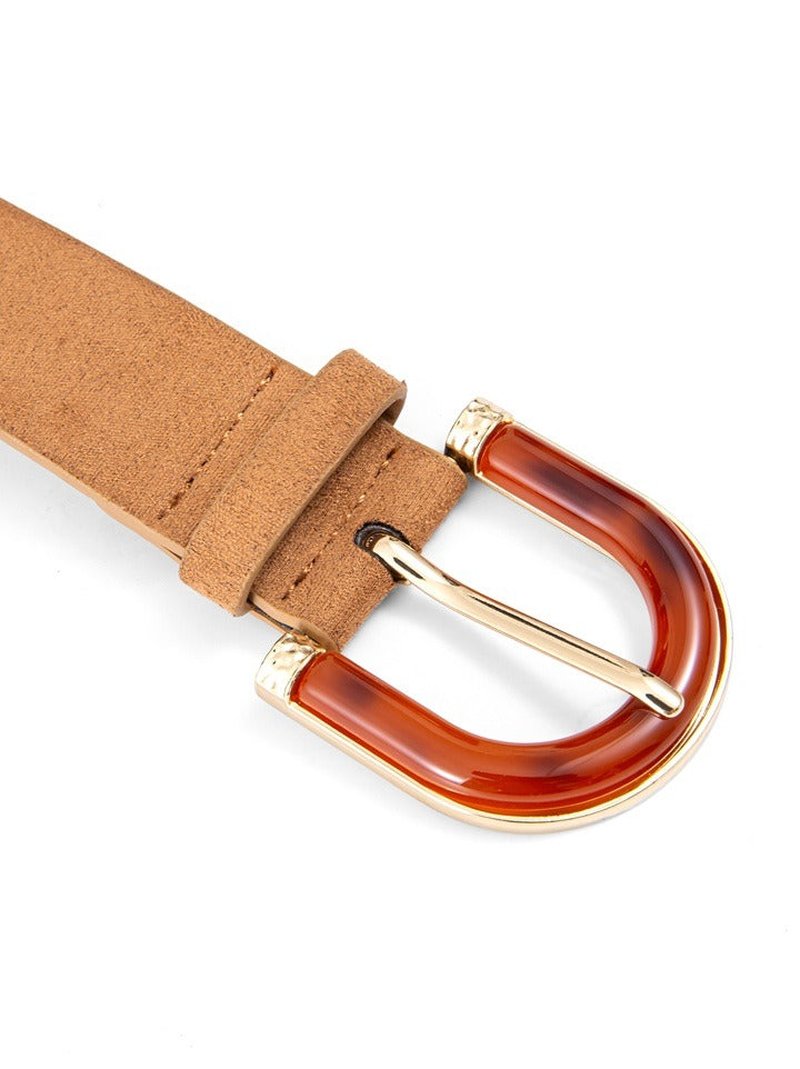 Brown Casual Belt