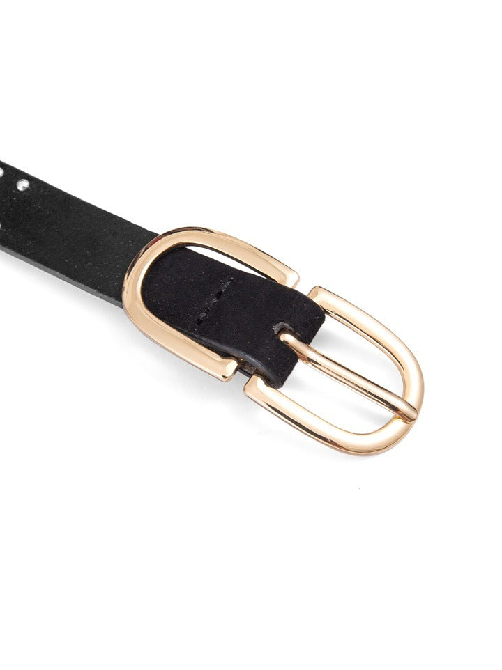 Classic Buckle Belt